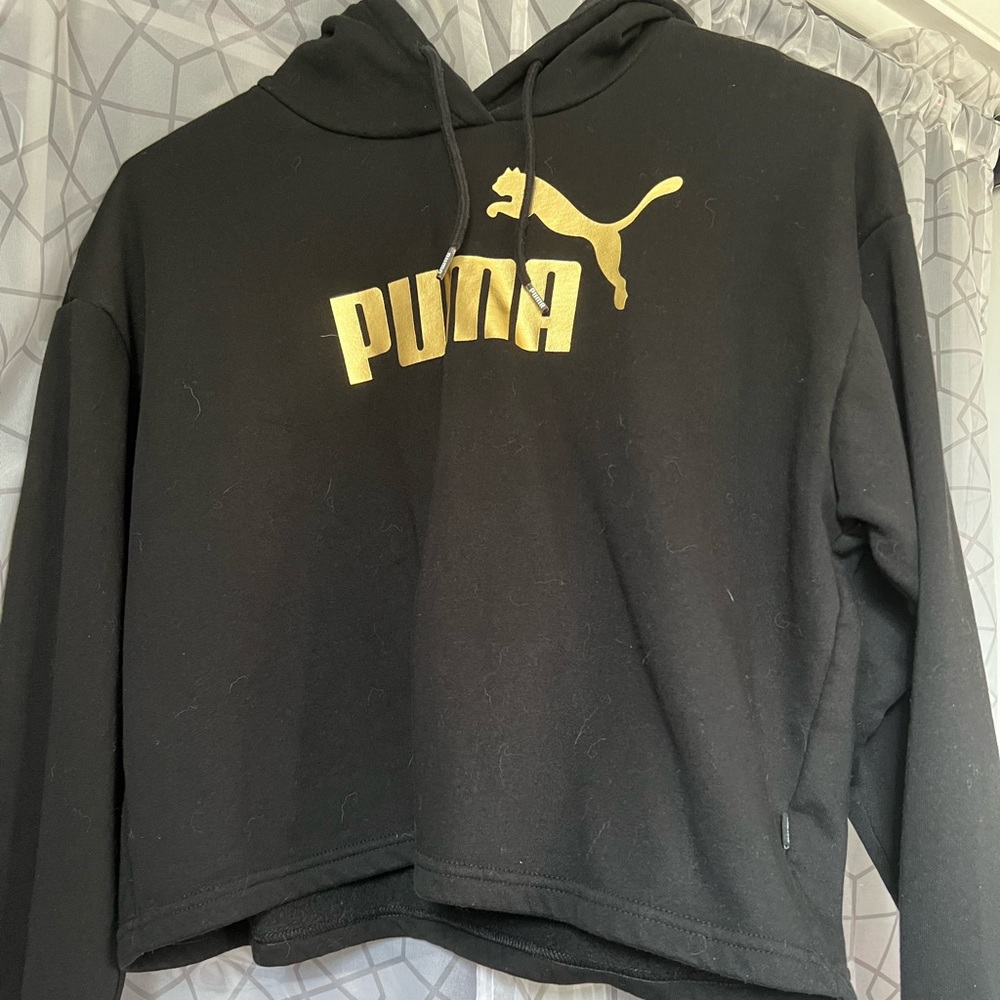 PUMA cropped Hoodie